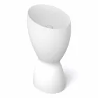 Lavabo freestanding moderno in ceramica prodotto in Italia, Basile Viadurini