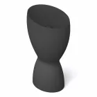 Lavabo freestanding moderno in ceramica prodotto in Italia, Basile Viadurini