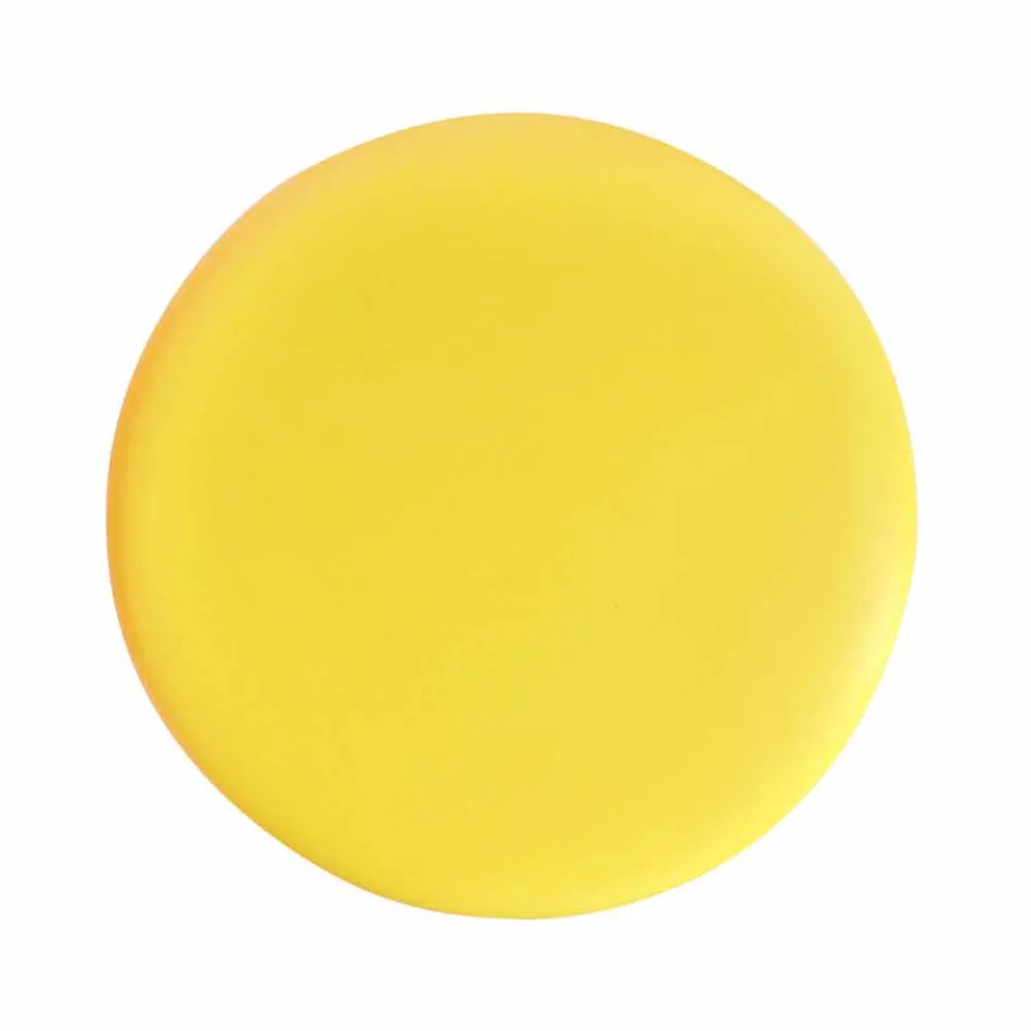 Lavabo in ceramica da appoggio design moderno Sun 60x37, made in Italy Viadurini