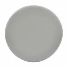 Lavabo in ceramica da appoggio design moderno Sun 60x37, made in Italy Viadurini