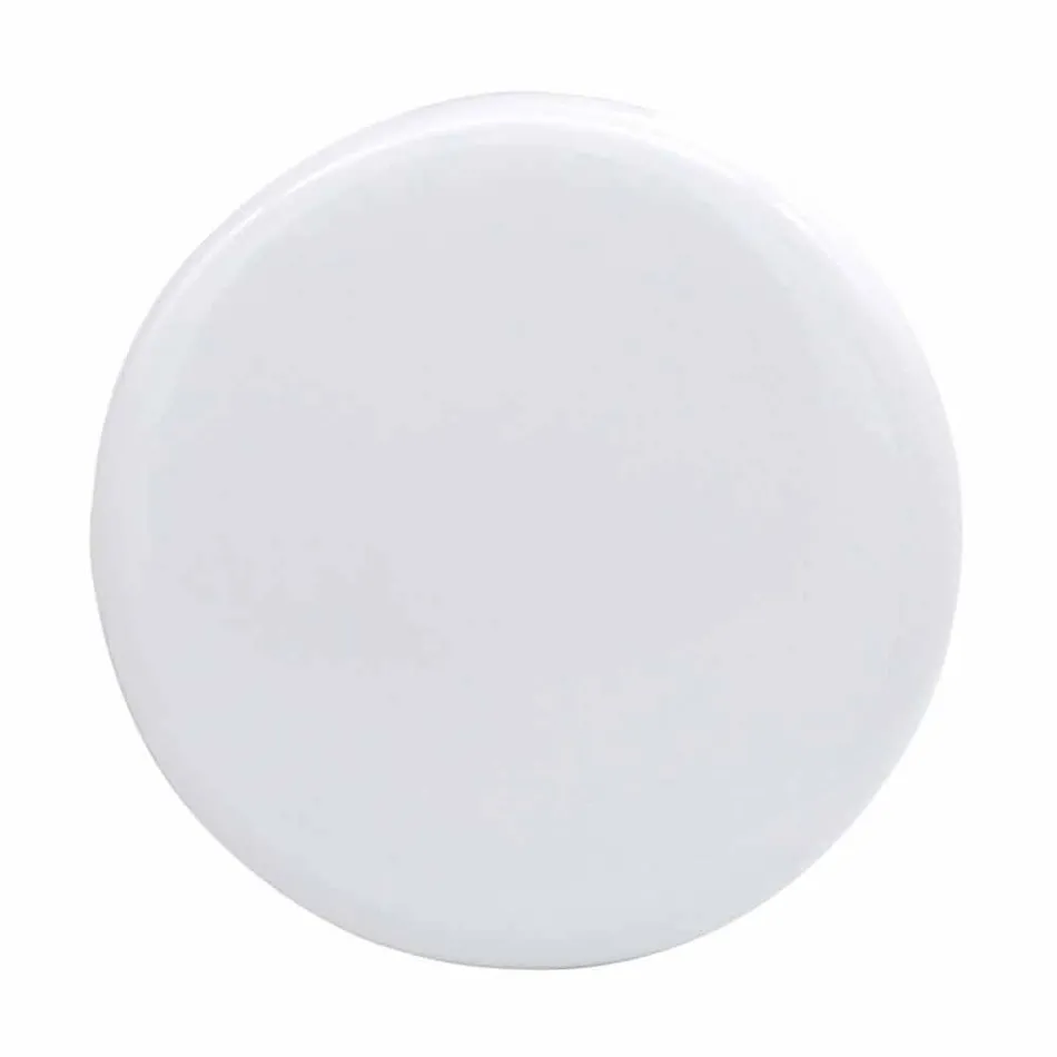 Lavabo in ceramica da appoggio design moderno Sun 60x37, made in Italy Viadurini