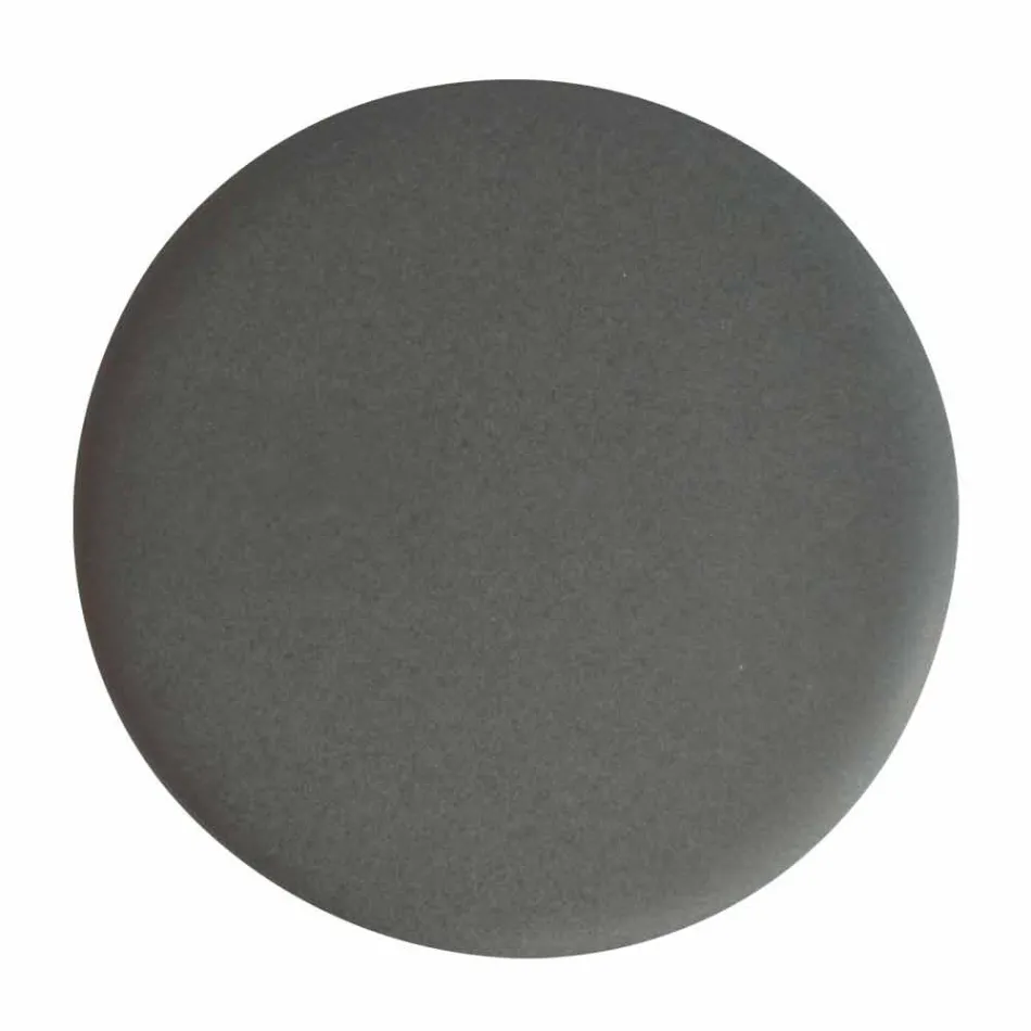 Lavabo in ceramica da appoggio design moderno Sun 60x37, made in Italy Viadurini