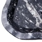 Lavabo in Marmo con Fossili da Appoggio Moderno – Burgeo Viadurini