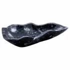 Lavabo in Marmo con Fossili da Appoggio Moderno – Burgeo Viadurini