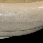 Lavabo in marmo da appoggio di design Tito, pezzo unico Viadurini