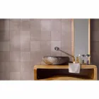 Lavabo in Pietra di Fiume da Appoggio Lavorato Artigianalmente - Aurea Viadurini