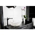 Lavabo in Pietra per Bagno da Appoggio di Design – Baceno Viadurini