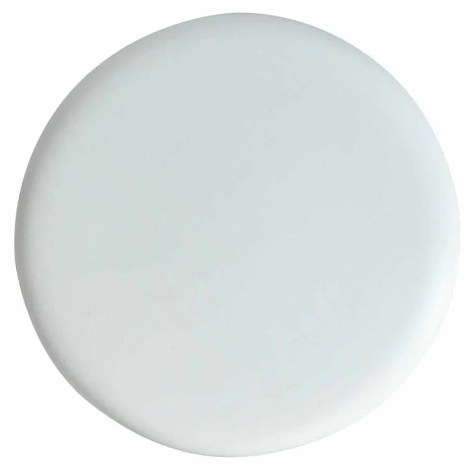 Lavabo Rettangolare da Appoggio o Sospeso Moderno 60x30 cm in Ceramica - Act Viadurini