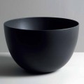 Lavabo rotondo da appoggio in ceramica bianca o colorata Star Round50