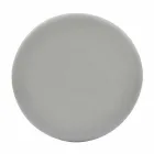 Lavabo rotondo da appoggio in ceramica design moderno Star Round 40 cm Viadurini
