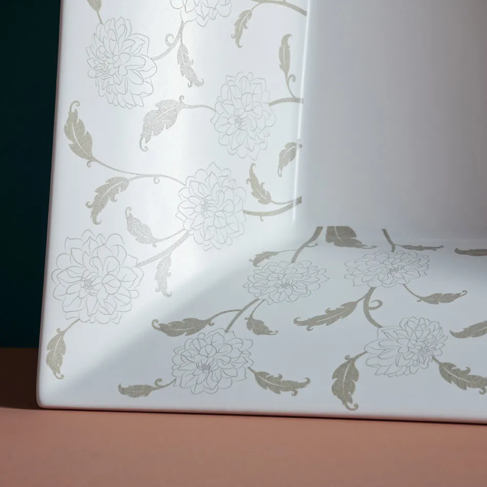 Lavabo Semincasso in Fire Clay di Diverse Finiture Made in italy - Ultima Viadurini