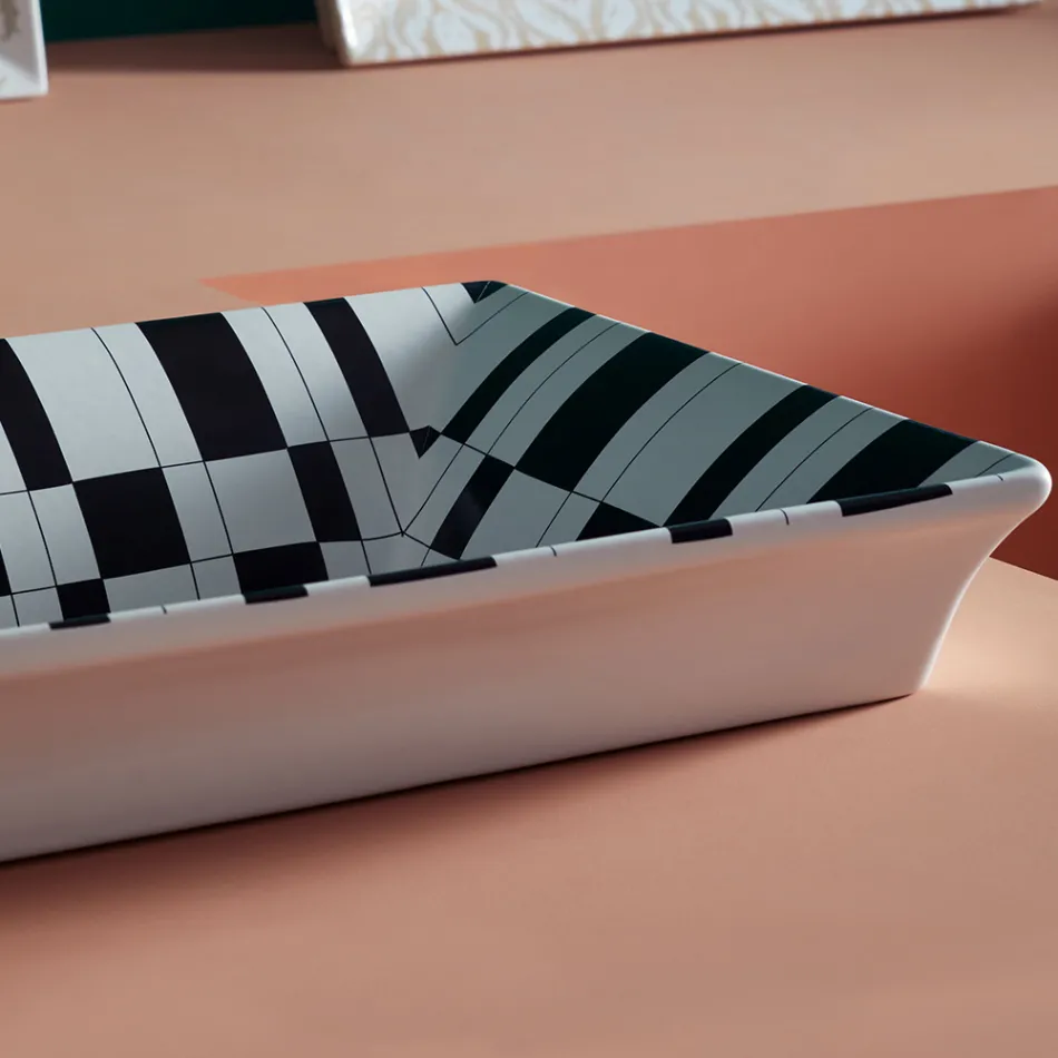 Lavabo Semincasso in Fire Clay di Diverse Finiture Made in italy - Ultima Viadurini