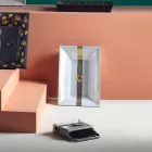 Lavabo Semincasso in Fire Clay di Diverse Finiture Made in italy - Ultima Viadurini