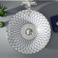 Lavabo Semincasso in Fire Clay in Diverse Finiture Made in Italy - Capatosta