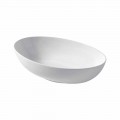 Lavabo Sferico da Appoggio in Ceramica Ø60cm Made in Italy Leivi