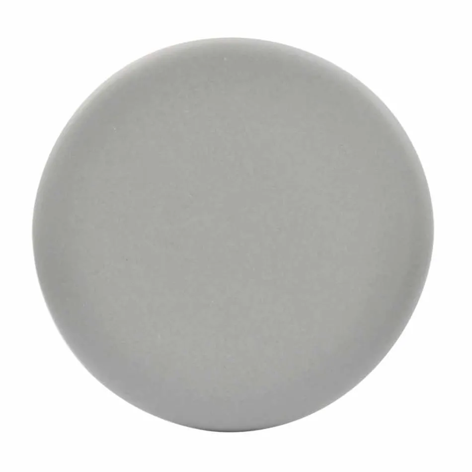 Lavabo sospeso in ceramica design moderno Sun 100x45 cm made in Italy Viadurini