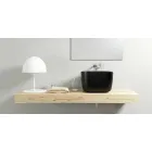 Lavandino a ciotola freestanding da appoggio fatto in Italia, Lallio Viadurini