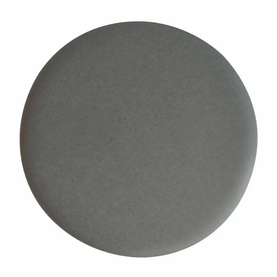 Lavandino da appoggio o sospeso in ceramica L 55cm made in Italy, Gais Viadurini