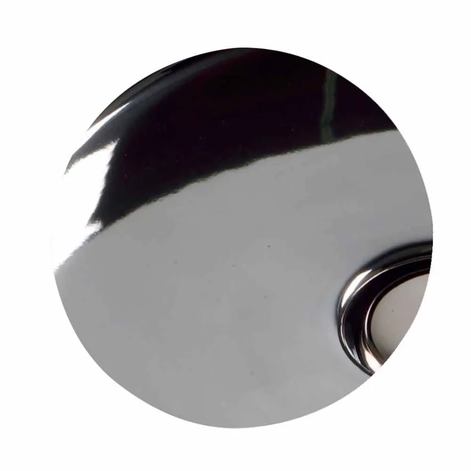 Lavandino da appoggio o sospeso in ceramica L 90cm made in Italy, Gais Viadurini