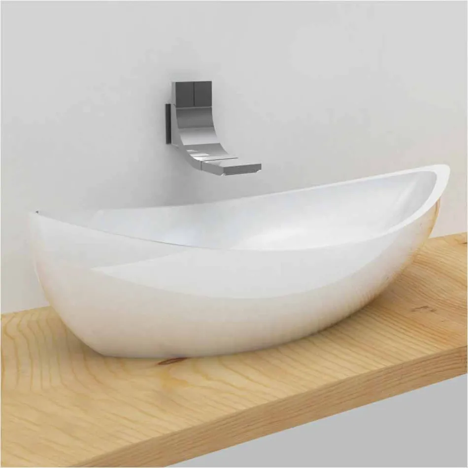 Lavandino Design in Adamantx® Sashimi Made in Italy Viadurini