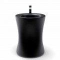 Lavandino freestanding a colonna moderno prodotto in Italia, Siracusa