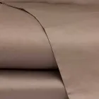 Lenzuola in Raso di Cotone Completo da Letto Matrimoniale Tinta Unita - Fresia Viadurini