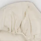 Lenzuola Matrimoniali con Angoli in Lino Nero, Burro o Gesso Old - Fiumano  Viadurini