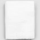 Lenzuolo Matrimoniale con Angoli di Lino Bianco di Lusso Made in Italy - Fiumano Viadurini