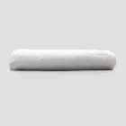 Lenzuolo Matrimoniale con Angoli di Lino Bianco di Lusso Made in Italy - Fiumano Viadurini