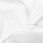 Lenzuolo Matrimoniale con Angoli di Lino Bianco di Lusso Made in Italy - Fiumano Viadurini