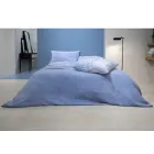 Lenzuolo Matrimoniale con Angoli, Lino Colorato di Lusso Made in Italy - Fiumano Viadurini
