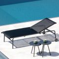 Lettino da Giardino Impilabile in Acciaio Made in Italy 2 Pezzi – Arwen