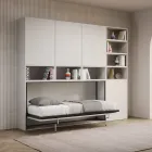 Letto a Scomparsa Singolo in Diverse Composizioni - Collaborativo Viadurini