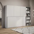 Letto a Scomparsa Singolo in Diverse Composizioni - Collaborativo Viadurini