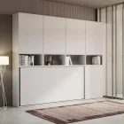 Letto a Scomparsa Singolo in Diverse Composizioni - Collaborativo Viadurini