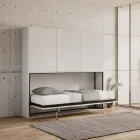 Letto a Scomparsa Singolo in Diverse Composizioni - Collaborativo Viadurini