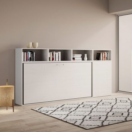 Letto a Scomparsa Singolo in Diverse Composizioni - Collaborativo Viadurini