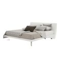 Letto Imbottito Matrimoniale in Ecopelle o Tessuto Made in Italy – Armonica