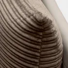 Letto Matrimoniale 160x190 con 2 Soffici Cuscinoni nella Testata - Tramonti Viadurini