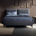 Letto Matrimoniale 160x190 con Imbottitura con Sagomatura a Cuscinone - Brezze