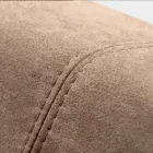 Letto Matrimoniale 160x190 con Testata Curva e di Importante Spessore - Magie Viadurini