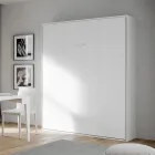 Letto Matrimoniale a Scomparsa Verticale in Diverse Finiture - Magicompare Viadurini