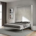 Letto Matrimoniale a Scomparsa Verticale in Diverse Finiture - Magicompare