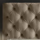 Letto Matrimoniale con Box Contenitore e Rete 160x190 Made in Italy - Sallie Viadurini
