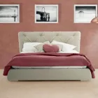 Letto Matrimoniale con Contenitore di Design Moderno Made in Italy – Gaven Viadurini