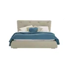 Letto Matrimoniale con Contenitore di Design Moderno Made in Italy – Gaven Viadurini
