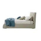 Letto Matrimoniale con Contenitore di Design Moderno Made in Italy – Gaven Viadurini