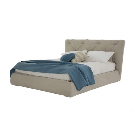 Letto Matrimoniale con Contenitore di Design Moderno Made in Italy – Gaven Viadurini