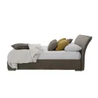 Letto Matrimoniale con Contenitore in Tessuto o Ecopelle Made in Italy – Doremì Viadurini