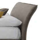 Letto Matrimoniale con Contenitore in Tessuto o Ecopelle Made in Italy – Doremì Viadurini